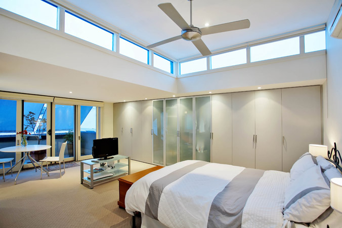 Albert Park Bedroom