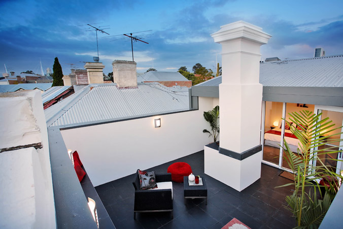 Albert Park Rooftop Terrace