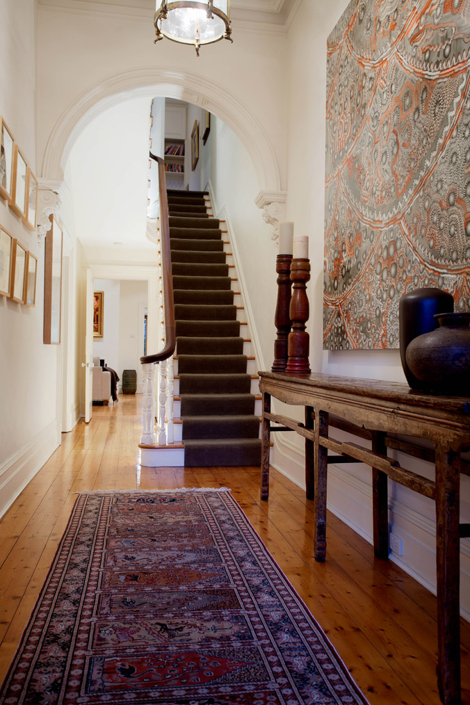Albert Park Hallway