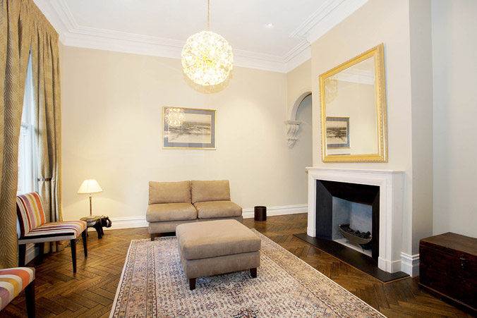 Albert Park Fireplace and Floors