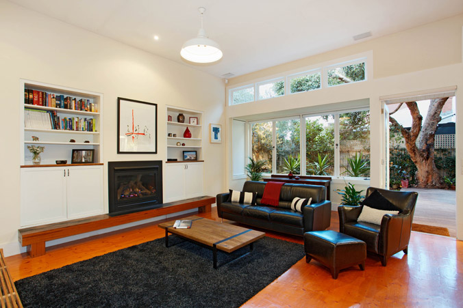 Albert Park Living Room