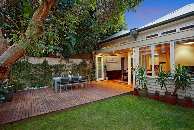 Albert Park Backyard