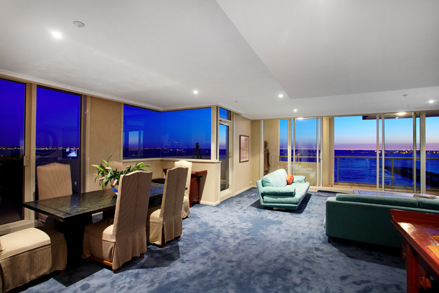 Port Melbourne Living With Sunset
